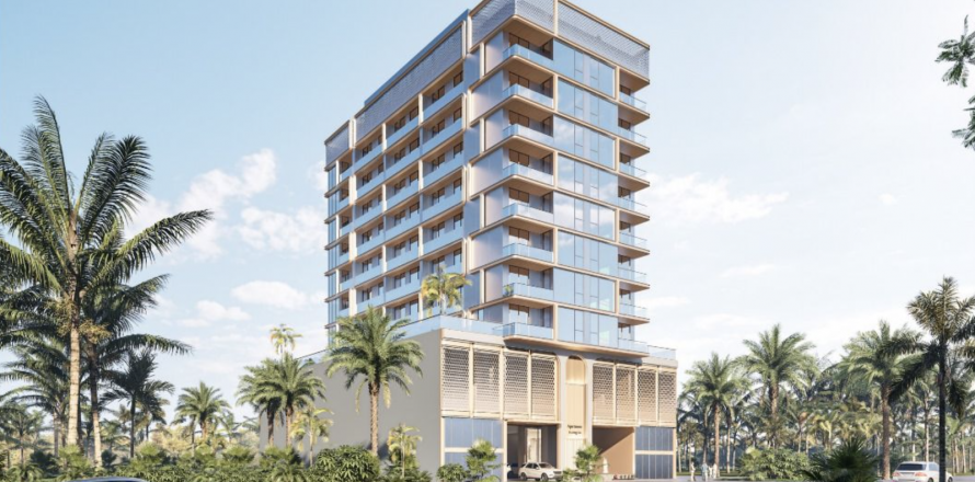 Apartament në Dubai, Emiratet e Bashkuara Arabe 1 dhomë gjumi, 40 m2. № 572445