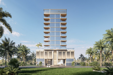 Apartament në Dubai, Emiratet e Bashkuara Arabe 1 dhomë gjumi, 40 m2. № 572445 - Foto 4