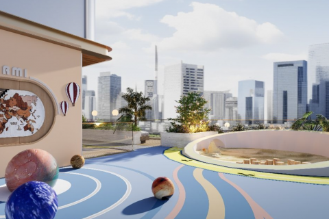 Apartament në Dubai, Emiratet e Bashkuara Arabe 1 dhomë gjumi, 40 m2. № 572445 - Foto 7