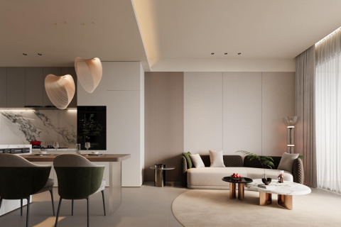 Müüa korter asukohaga Dubai, AÜE: 1 magamistoaga, 44 m² Nr 572447 - pilt 9