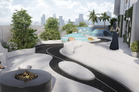 Müüa korter asukohaga Dubai, AÜE: 1 magamistoaga, 44 m² Nr 572447 - pilt 4