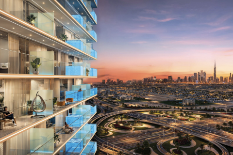 Apartament në Dubai, Emiratet e Bashkuara Arabe 3 dhoma gjumi, 98 m2. № 572449 - Foto 3