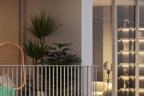 Apartament në Dubai, Emiratet e Bashkuara Arabe 1 dhomë gjumi, 77 m2. № 572448 - Foto 5