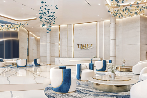 Byt v Dubai, SAE 2 ložnice, 76 m² Č.: 572450 - fotografie 8
