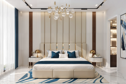 Byt v Dubai, SAE 2 ložnice, 76 m² Č.: 572450 - fotografie 10