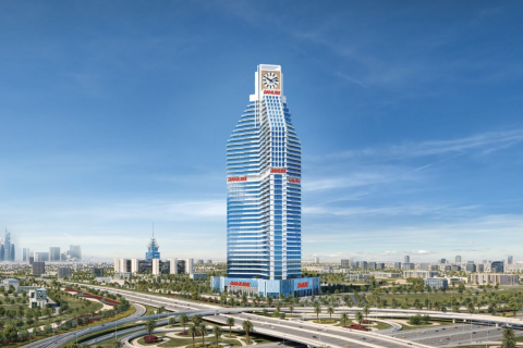 Byt v Dubai, SAE 2 ložnice, 76 m² Č.: 572450 - fotografie 2
