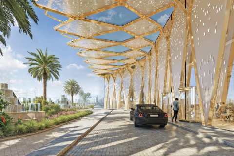 Byt v Dubai, SAE 2 ložnice, 76 m² Č.: 572450 - fotografie 6