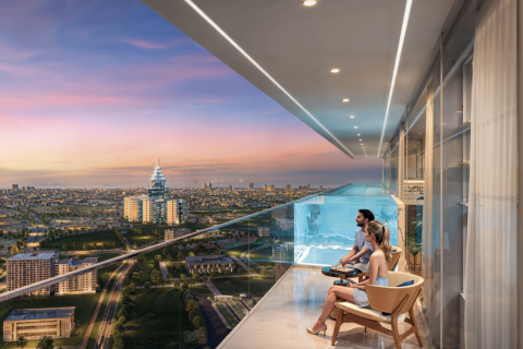 Byt v Dubai, SAE 2 ložnice, 76 m² Č.: 572450 - fotografie 5