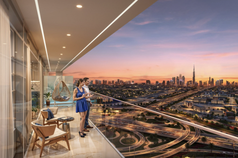 Byt v Dubai, SAE 2 ložnice, 76 m² Č.: 572450 - fotografie 4
