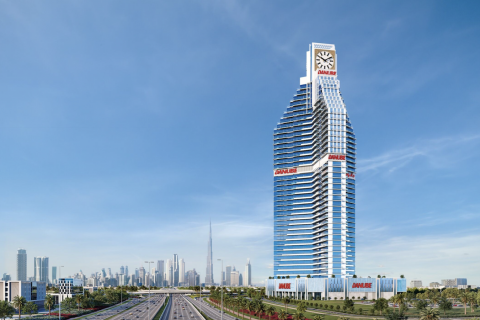 Byt v Dubai, SAE 2 ložnice, 76 m² Č.: 572450 - fotografie 1