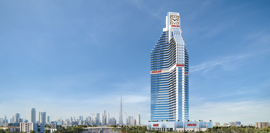 Byt v Dubai, SAE 2 ložnice, 76 m² Č.: 572450