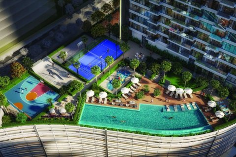 Apartemen di Dubai, UEA 1 kamar tidur, 85.6 m2 nomor 573482 - foto 8