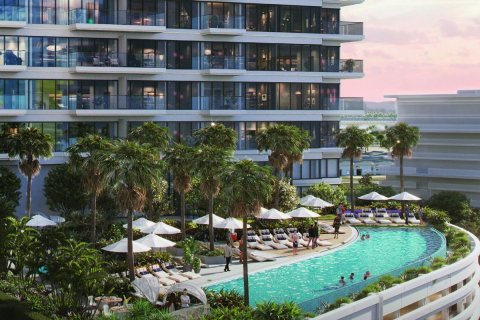 Apartemen di Dubai, UEA 1 kamar tidur, 85.6 m2 nomor 573482 - foto 7
