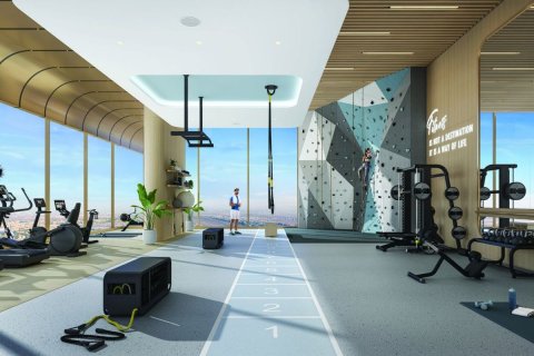 Apartemen di Dubai, UEA 1 kamar tidur, 85.6 m2 nomor 573482 - foto 11