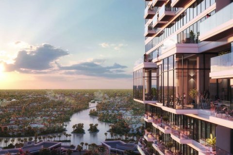 Apartemen di Dubai, UEA 1 kamar tidur, 85.6 m2 nomor 573482 - foto 9