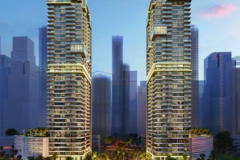 Apartemen di Dubai, UEA 1 kamar tidur, 85.6 m2 nomor 573482 - foto 4