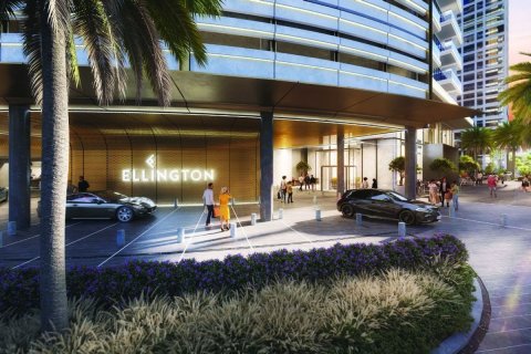 Apartemen di Dubai, UEA 1 kamar tidur, 85.6 m2 nomor 573482 - foto 3