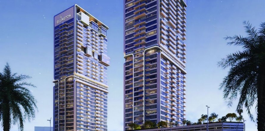 Apartament në Dubai, Emiratet e Bashkuara Arabe 1 dhomë gjumi, 85.6 m2. № 573482