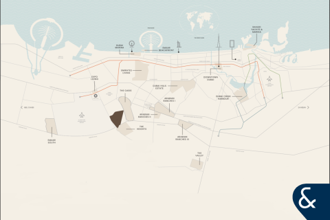 Villa in Dubai Investment Park, UAE 4 bedrooms, 353 sq.m. № 671068 - photo 10