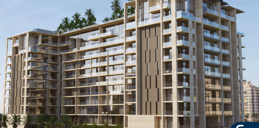 Huoneisto Palm Jumeirah, Dubai, Arabiemiraatit 2 makuuhuonetta, 152 m2 № 671070