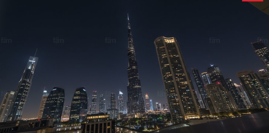 Apartament în Downtown Dubai (Downtown Burj Dubai), Dubai, EAU 2 dormitoare, 157.9 mp.  №701384