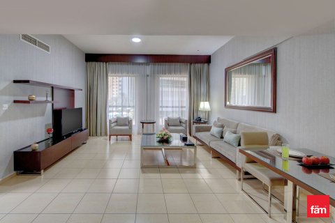 Lägenhetshotell uthyres i Dubai, UAE 1 sovrum, 64 kvm Nr. 701436 - fotografi 4