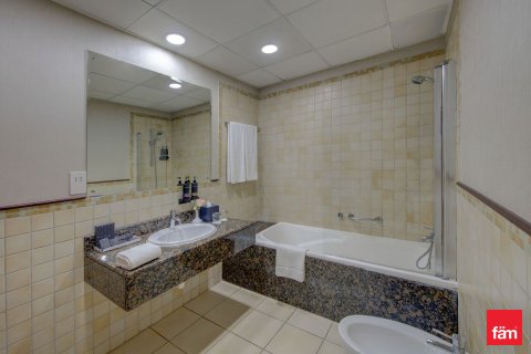 Lägenhetshotell uthyres i Dubai, UAE 1 sovrum, 64 kvm Nr. 701436 - fotografi 10