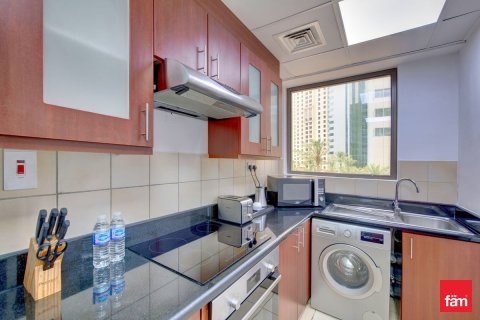 Lägenhetshotell uthyres i Dubai, UAE 1 sovrum, 64 kvm Nr. 701436 - fotografi 8