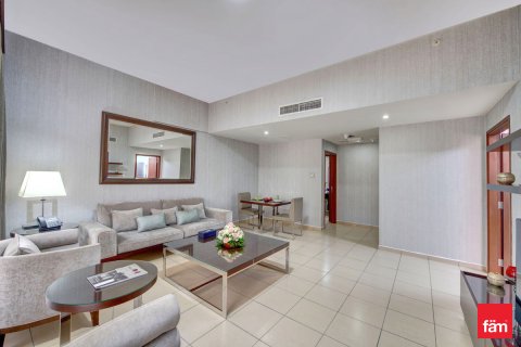 Lägenhetshotell uthyres i Dubai, UAE 1 sovrum, 64 kvm Nr. 701436 - fotografi 3