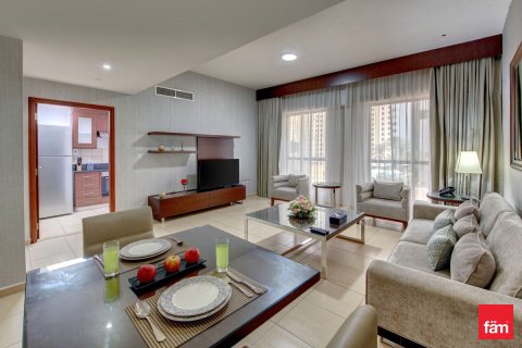 Hotel Apartamento en Dubai, EAU 1 dormitorio, 64 m² № 701436