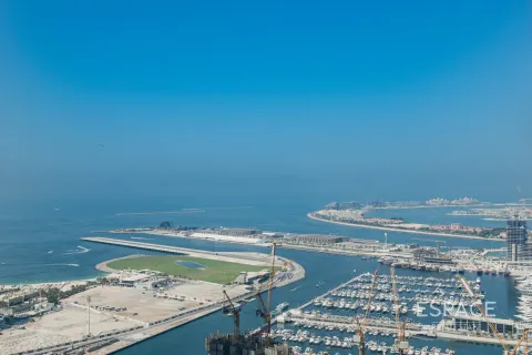 Huoneisto PRINCESS TOWER Dubai Marina, Arabiemiraatit 2 makuuhuonetta, 121 m2 № 650425 - kuva 17