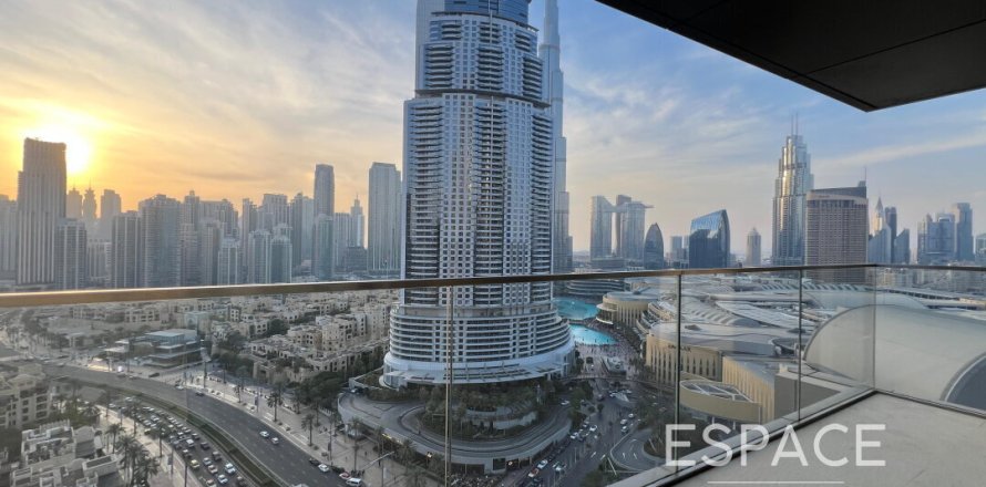 Downtown Dubai (Downtown Burj Dubai), UAE의 아파트 침실 2개, 130제곱미터 번호 650421
