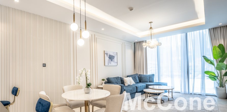 Byt v Business Bay, Dubai, SAE 1 ložnice, 79.62 m² Č.: 587312