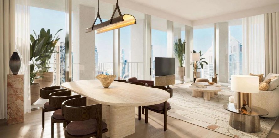 Apartemen di Dubai, UEA 3 kamar tidur, 260 m2 nomor 619155