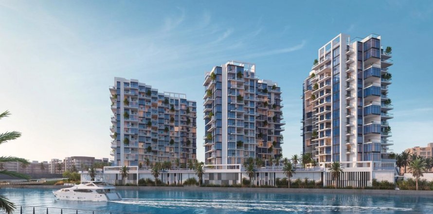 Byt v Al Raha Beach, Abu Dhabi, SAE 2 ložnice, 102 m² Č.: 619156