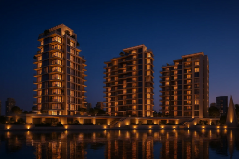 Byt v Al Raha Beach, Abu Dhabi, SAE 2 ložnice, 102 m² Č.: 619156 - fotografie 6