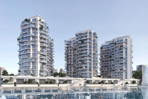 Byt v Al Raha Beach, Abu Dhabi, SAE 2 ložnice, 102 m² Č.: 619156 - fotografie 8
