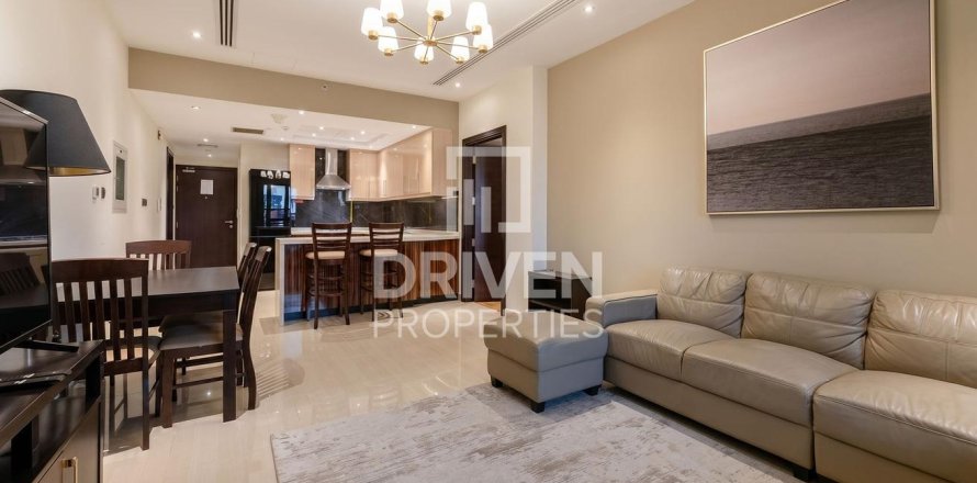 Apartemen di Downtown Dubai (Downtown Burj Dubai), UEA 1 kamar tidur, 93.55 m2 nomor 756396