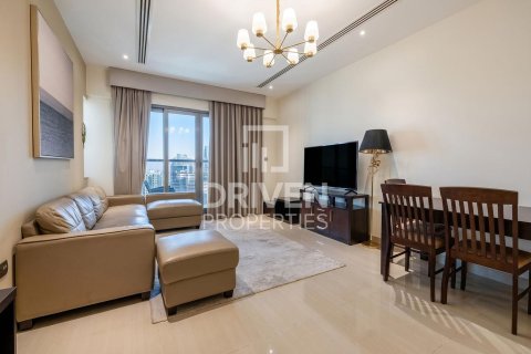 Apartemen di Downtown Dubai (Downtown Burj Dubai), UEA 1 kamar tidur, 93.55 m2 nomor 756396 - foto 3