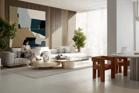 Byt v Dubai, SAE 3 ložnice, 141 m² Č.: 600134 - fotografie 3