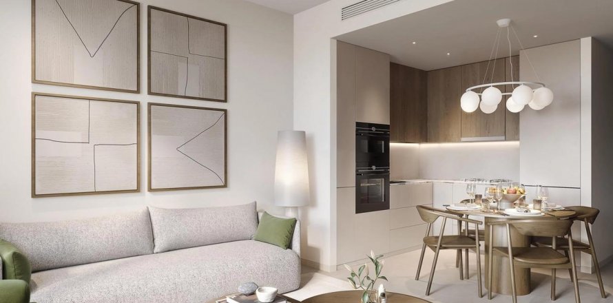Byt v Dubai, SAE 3 ložnice, 141 m² Č.: 600134