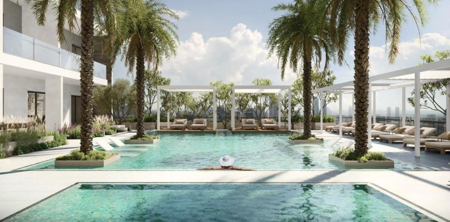 Apartamento en Dubai, EAU 1 habitación, 39 m² № 600135