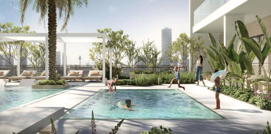 Byt v Dubai, SAE 1 ložnice, 59 m² Č.: 600136
