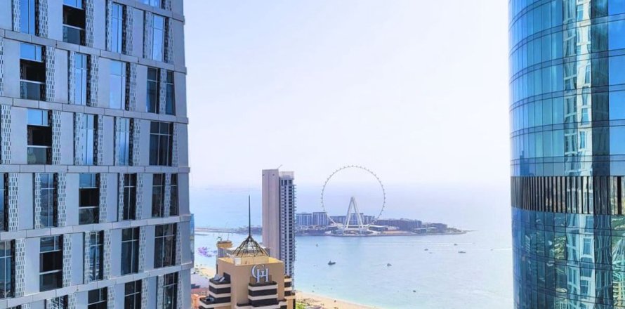 Dzīvoklis Dubai Marinajā, AAE 1 istaba, 89.1 m2 Nr. 652300