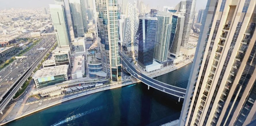 Lägenhet i Business Bay, Dubai, UAE 3 sovrum, 181.3 kvm Nr. 652318