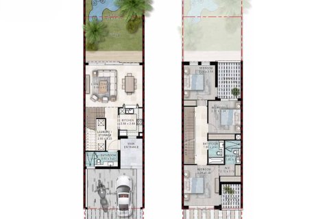 تاون هاوس للبيع في دبي، الإمارات العربية المتحدة 3 غرفة نوم ، 144 متر مربع ، رقم 652320 - صورة 11