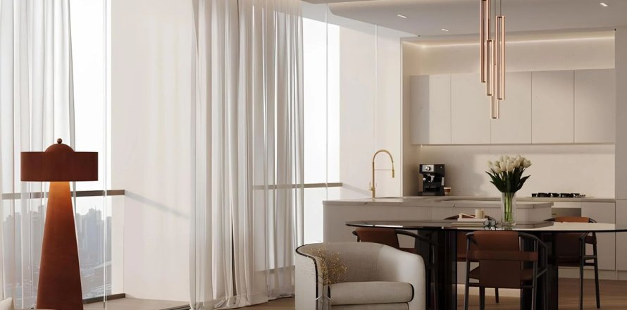 Apartament în Business Bay, Dubai, EAU 1 dormitor, 78.9 mp.  №722739