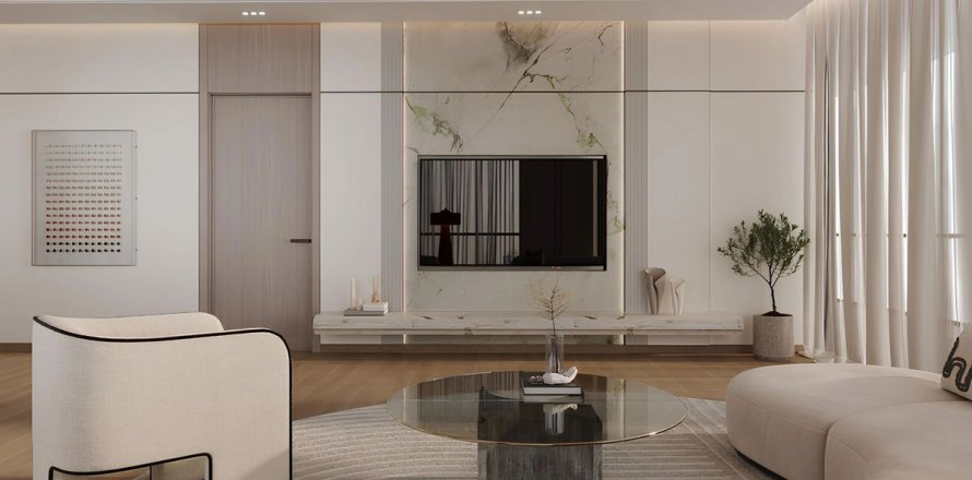Apartman u Business Bay, Dubai, UAE 78.9 m2, 1 spavaća soba Br. 722739
