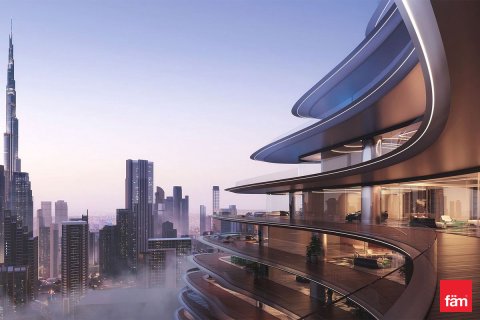 Střešní byt v Business Bay, Dubai, SAE 4 ložnice, 934.8 m² Č.: 709967 - fotografie 9