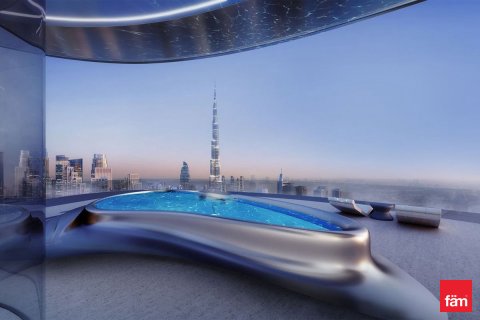 Střešní byt v Business Bay, Dubai, SAE 4 ložnice, 934.8 m² Č.: 709967 - fotografie 7